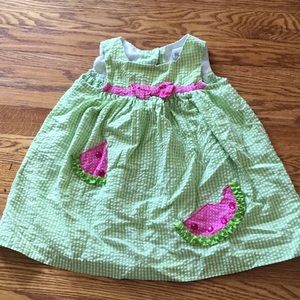Watermelon dress